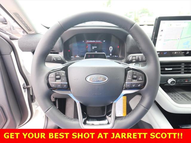 new 2025 Ford Explorer car, priced at $54,203