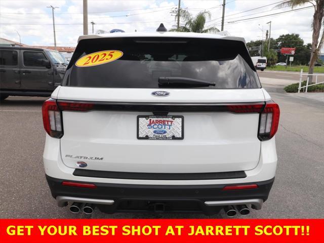 new 2025 Ford Explorer car, priced at $54,203