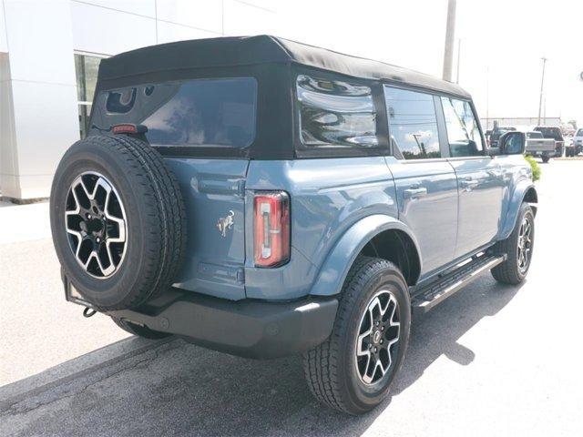 new 2024 Ford Bronco car, priced at $49,802