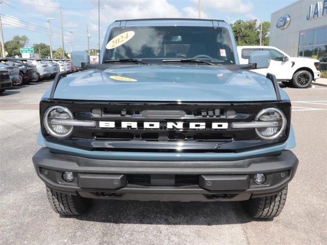 new 2024 Ford Bronco car, priced at $49,802