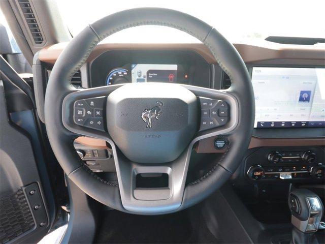 new 2024 Ford Bronco car, priced at $49,802