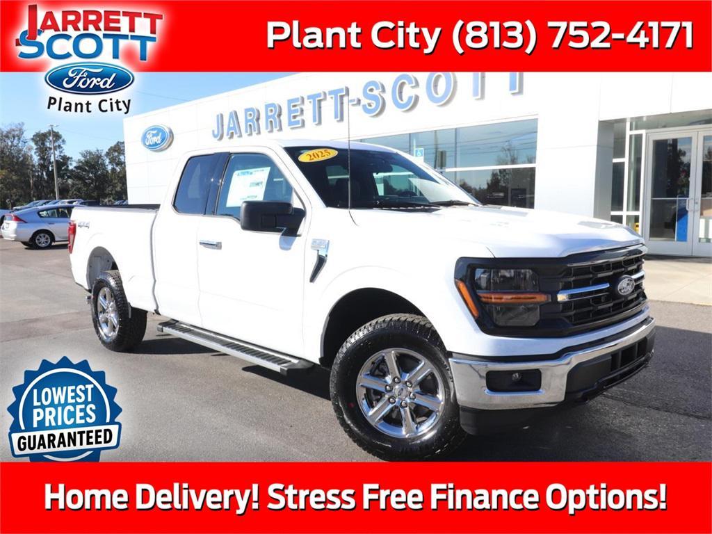 new 2025 Ford F-150 car, priced at $43,868