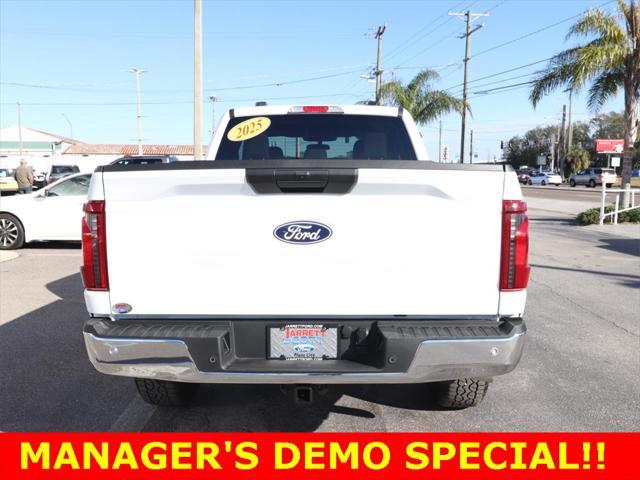 new 2025 Ford F-150 car, priced at $44,961