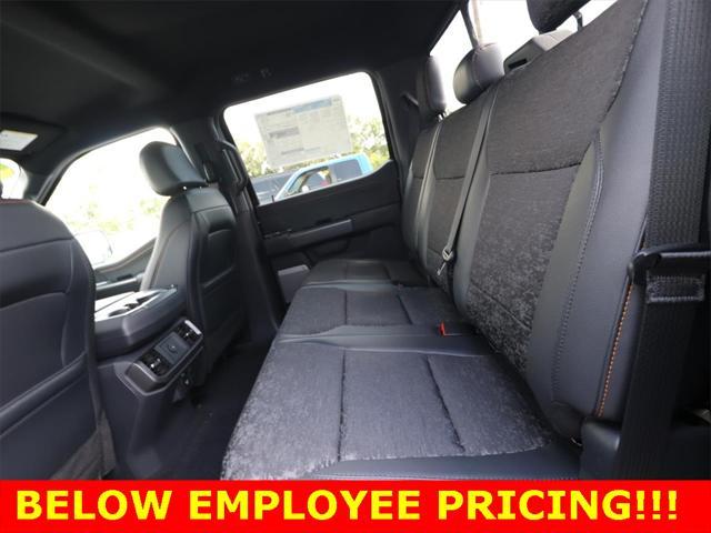 new 2025 Ford F-150 car, priced at $59,252