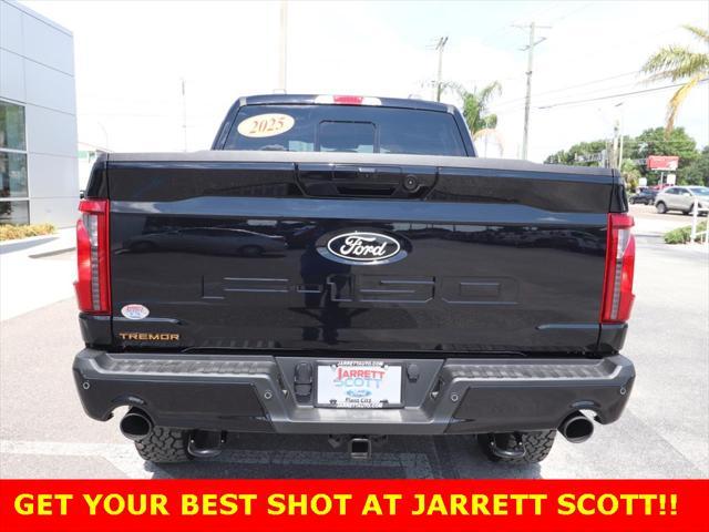 new 2025 Ford F-150 car, priced at $61,556
