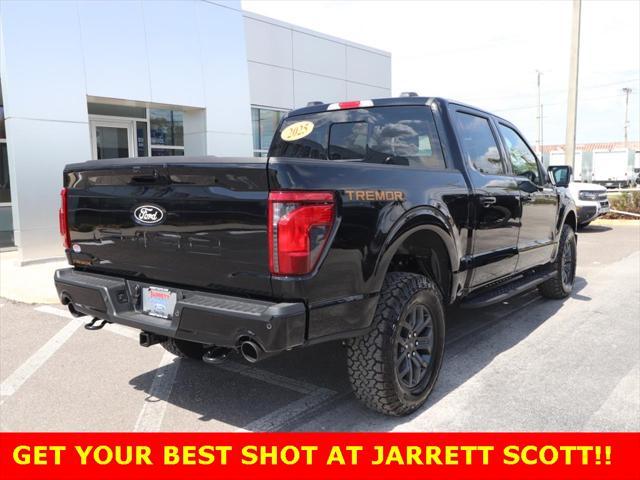 new 2025 Ford F-150 car, priced at $61,556