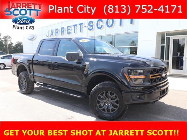 new 2025 Ford F-150 car, priced at $61,556