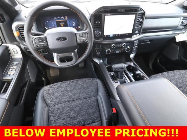 new 2025 Ford F-150 car, priced at $59,252