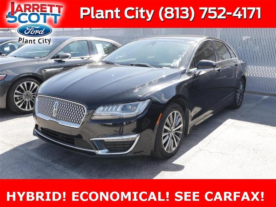 used 2018 Lincoln MKZ Hybrid car, priced at $19,735