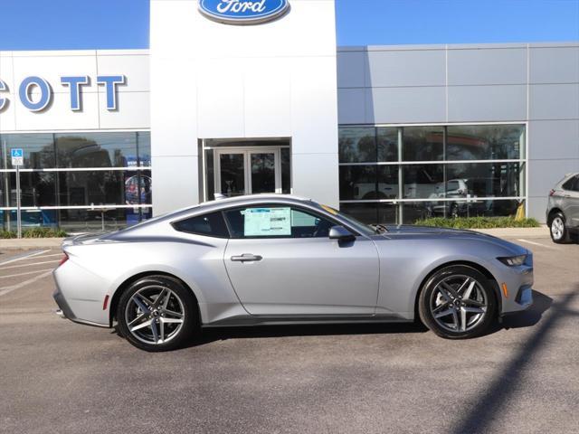 new 2025 Ford Mustang car, priced at $39,019