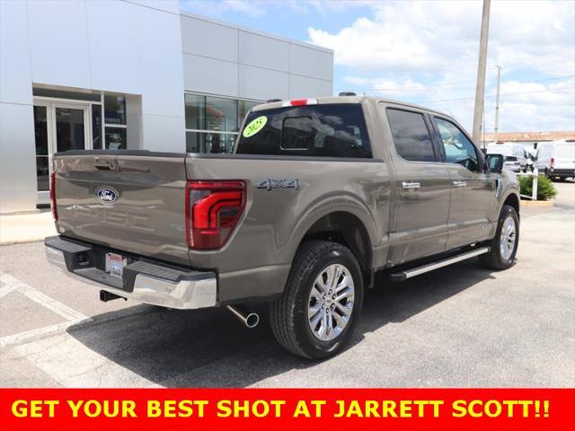 new 2025 Ford F-150 car, priced at $62,634