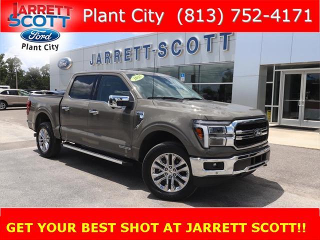 new 2025 Ford F-150 car, priced at $62,634