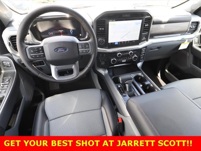 new 2025 Ford F-150 car, priced at $62,634