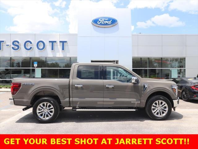 new 2025 Ford F-150 car, priced at $62,634