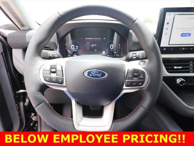 new 2025 Ford Explorer car, priced at $36,293