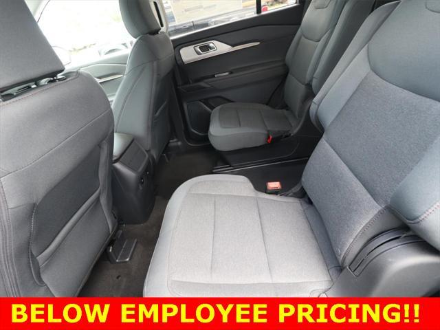 new 2025 Ford Explorer car, priced at $36,293