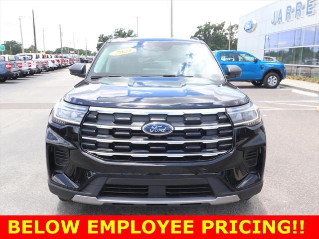 new 2025 Ford Explorer car, priced at $36,293