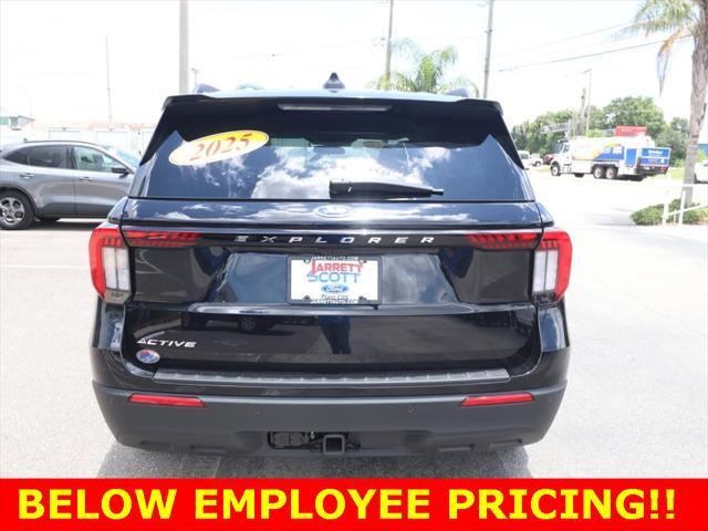 new 2025 Ford Explorer car, priced at $36,293