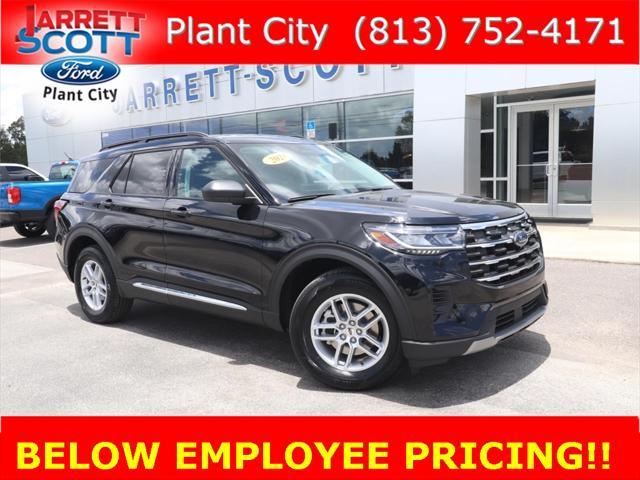 new 2025 Ford Explorer car, priced at $36,293