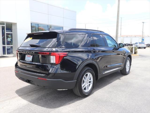 new 2025 Ford Explorer car, priced at $36,293