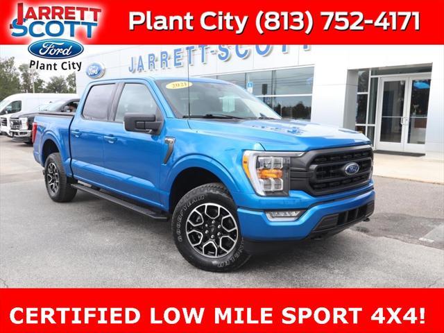 used 2021 Ford F-150 car, priced at $39,771