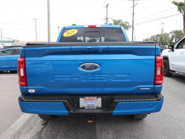 used 2021 Ford F-150 car, priced at $39,771