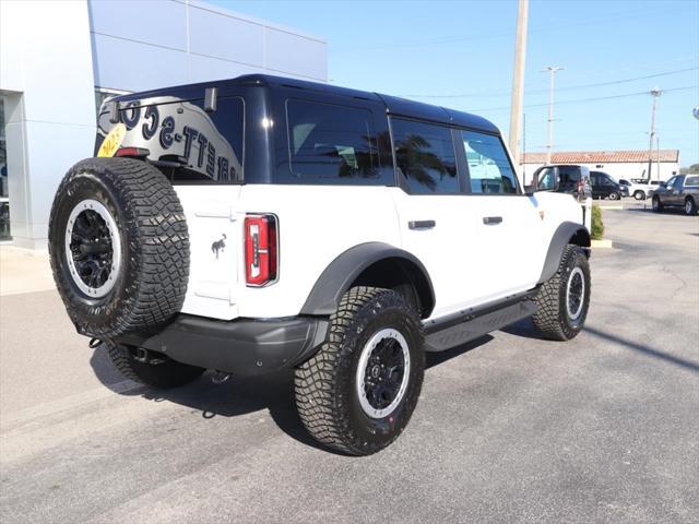 new 2024 Ford Bronco car, priced at $60,081