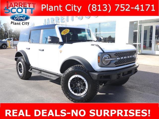 new 2024 Ford Bronco car, priced at $57,081