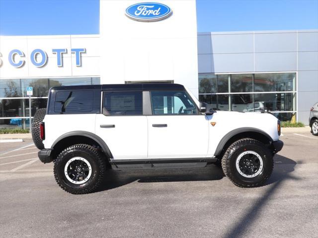 new 2024 Ford Bronco car, priced at $60,081