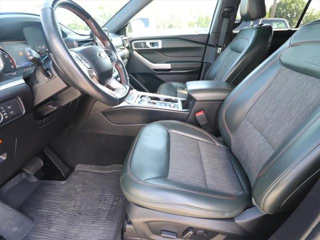 used 2021 Ford Explorer car, priced at $36,962