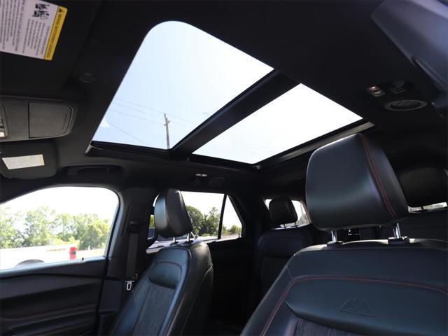 used 2021 Ford Explorer car, priced at $36,962