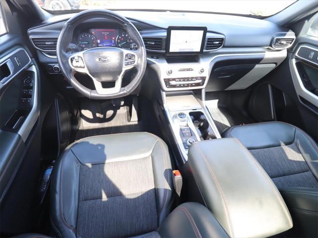 used 2021 Ford Explorer car, priced at $36,962