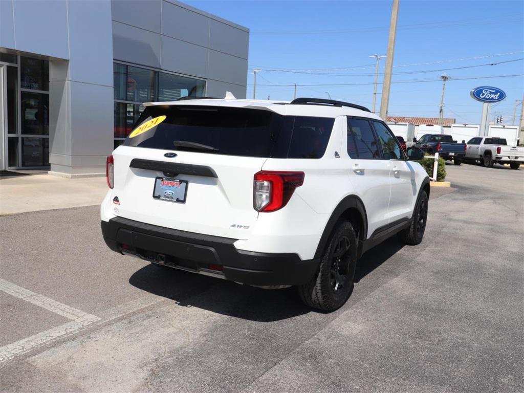used 2021 Ford Explorer car, priced at $34,226