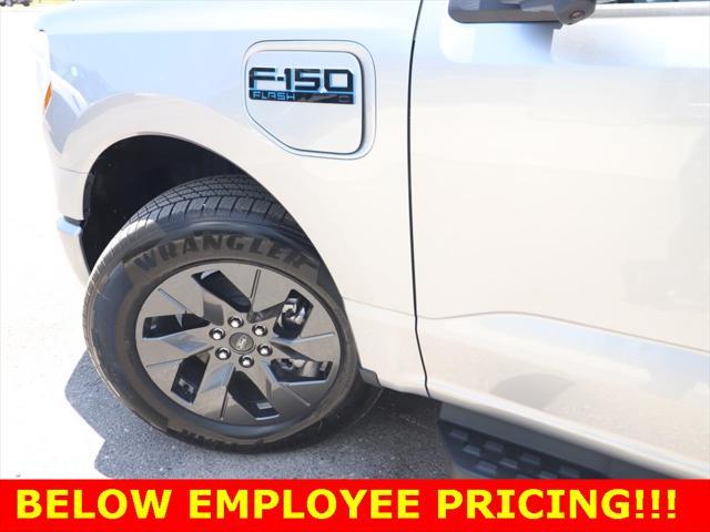 new 2025 Ford F-150 Lightning car, priced at $55,681