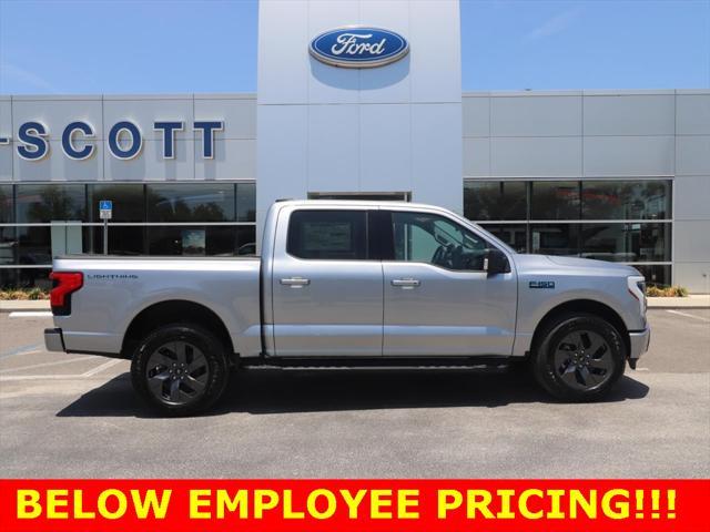 new 2025 Ford F-150 Lightning car, priced at $55,681