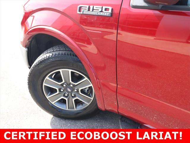 used 2019 Ford F-150 car, priced at $30,989