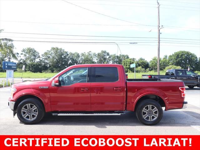 used 2019 Ford F-150 car, priced at $30,989