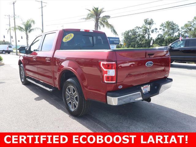 used 2019 Ford F-150 car, priced at $30,989