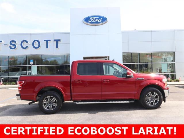 used 2019 Ford F-150 car, priced at $30,989