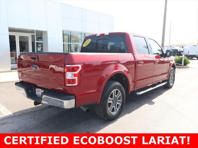 used 2019 Ford F-150 car, priced at $30,989