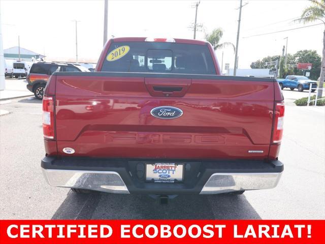 used 2019 Ford F-150 car, priced at $30,989