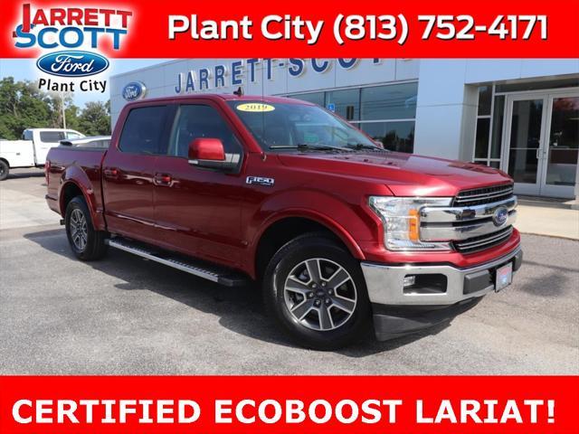 used 2019 Ford F-150 car, priced at $30,989