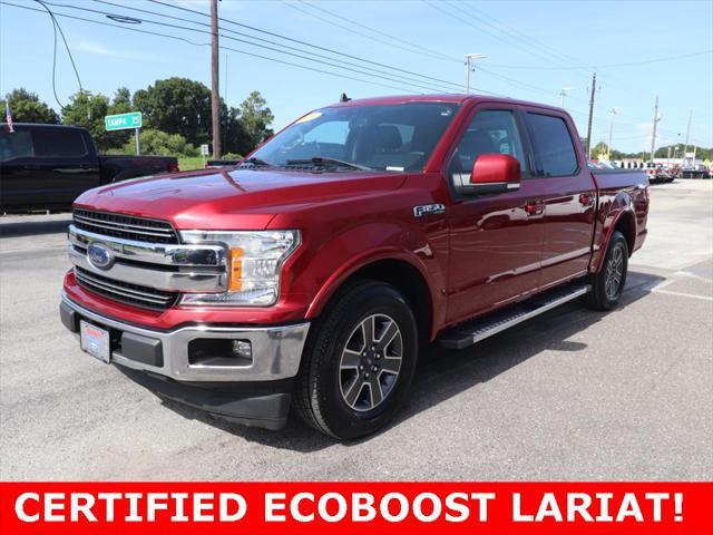used 2019 Ford F-150 car, priced at $30,989