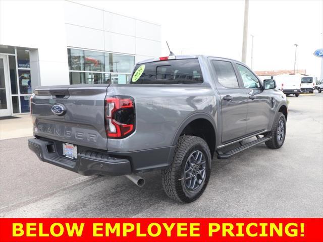 new 2025 Ford Ranger car, priced at $39,446