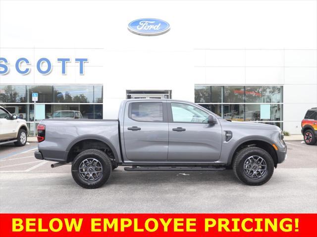 new 2025 Ford Ranger car, priced at $39,446