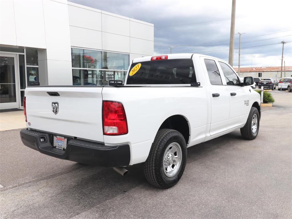 used 2023 Ram 1500 car, priced at $29,787