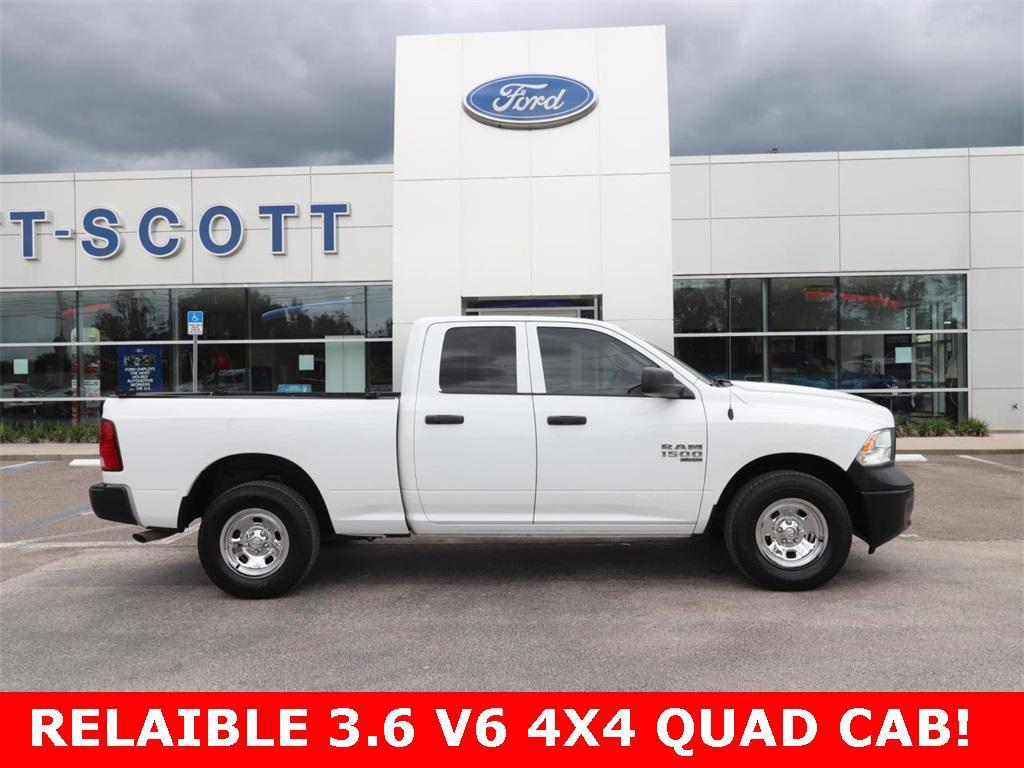 used 2023 Ram 1500 car, priced at $29,787