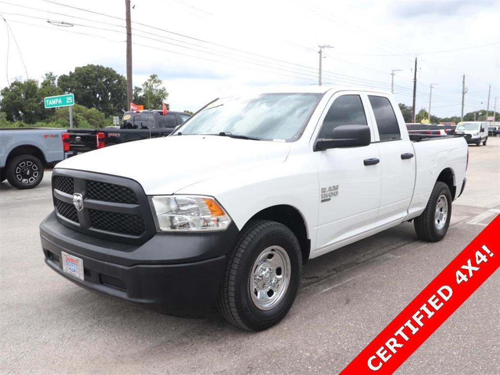 used 2023 Ram 1500 car, priced at $29,787