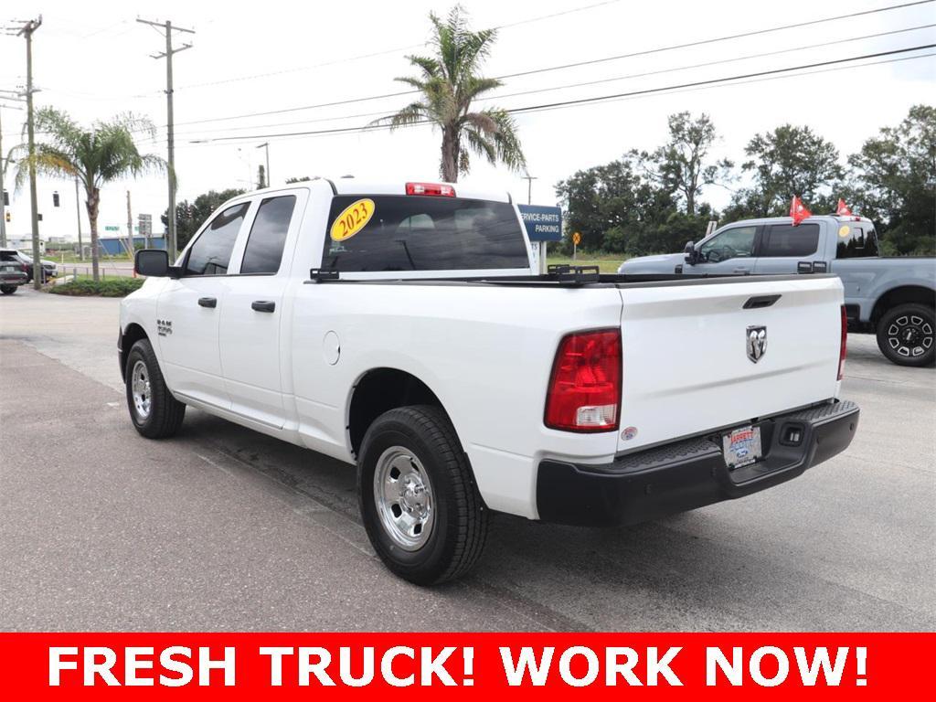 used 2023 Ram 1500 car, priced at $29,787