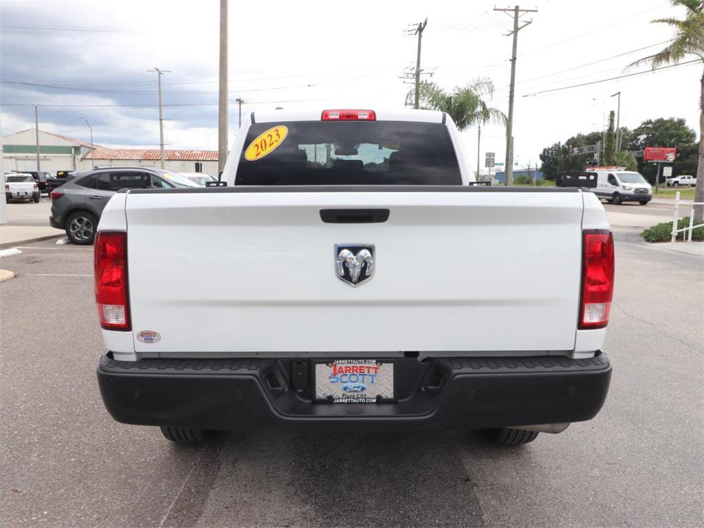 used 2023 Ram 1500 car, priced at $29,787